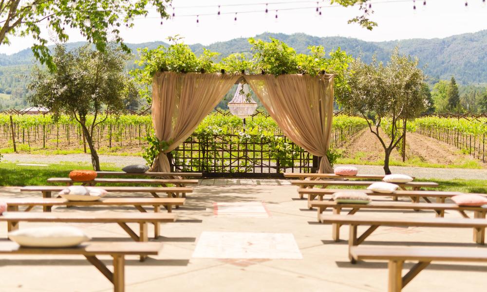 Summer Wedding Series Harvest Inn The Visit Napa Valley Blog