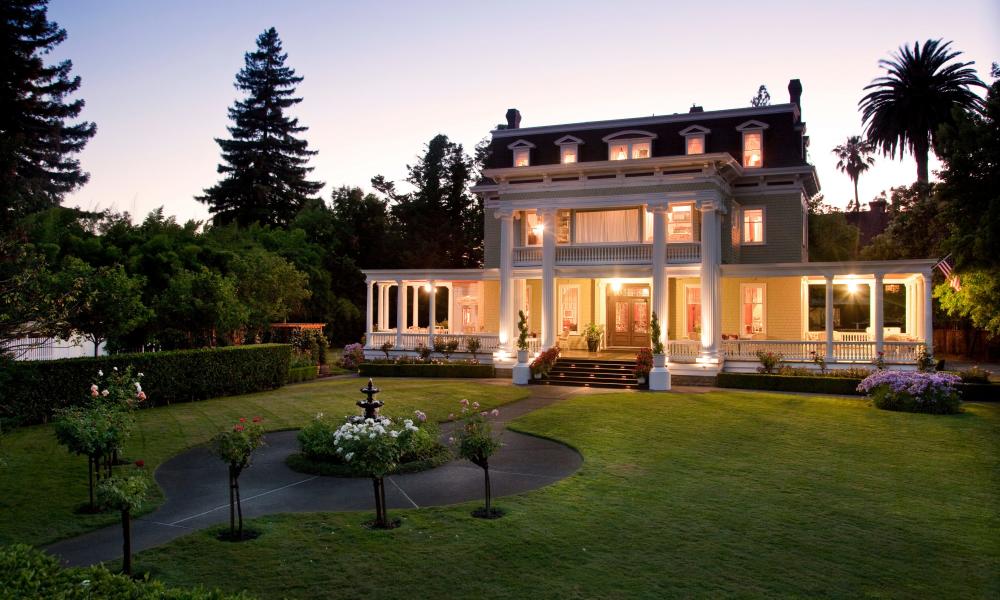 Most Romantic Bed Breakfast Inns For A Napa Valley Getaway The