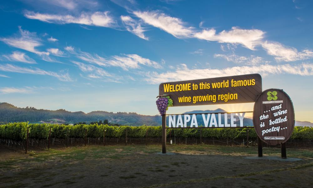 The Historic Signs of Napa Valley A PhotoWorthy Itinerary The