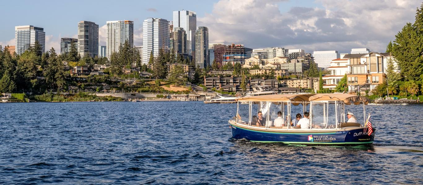 Tours in Bellevue | Bellevue Lake Cruises