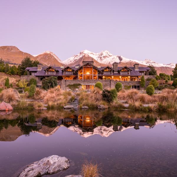 Blanket Bay Luxury Lodge