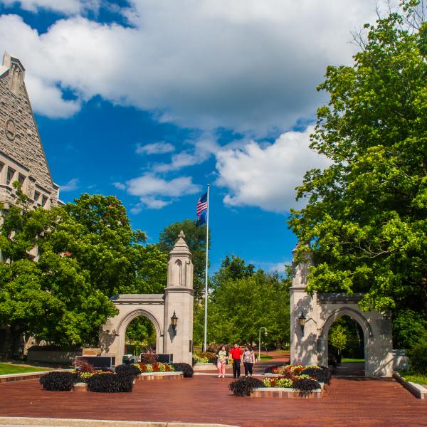 Sample Gates during summer