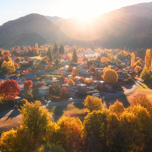 Arrowtown in Autumn