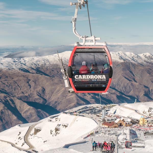 Cardrona Alpine Resort Chondola