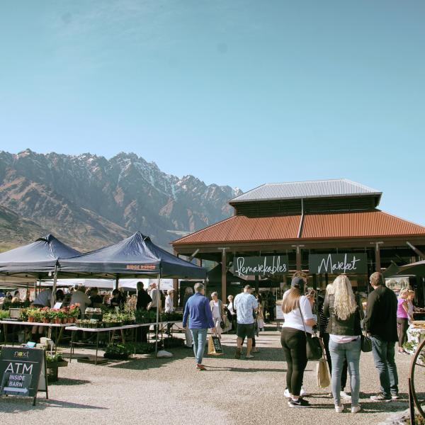 The Remarkables Market