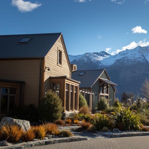 The Headwaters Eco Lodge at Camp Glenorchy