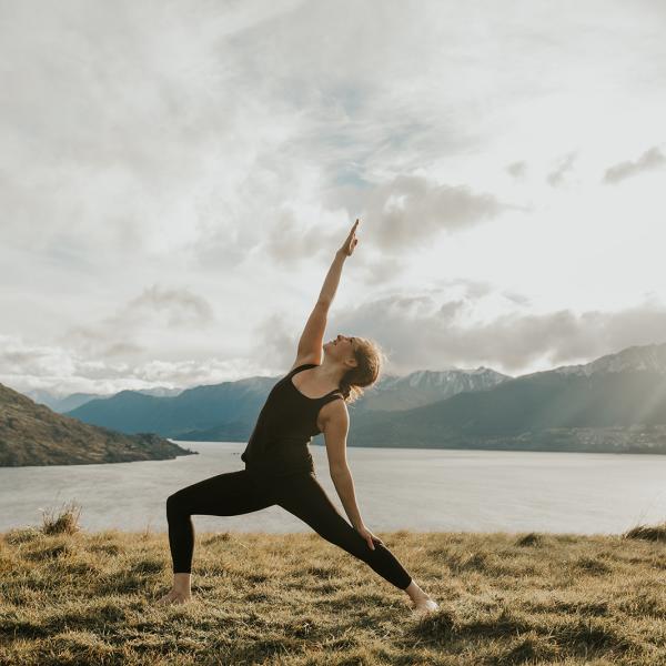 Yoga in Queenstown, Credit: Kate Roberge Photography