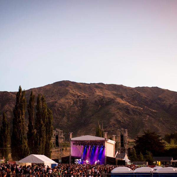 Gibbston Valley Concert. Credit Neptune Entertainment /Still Vision Photography