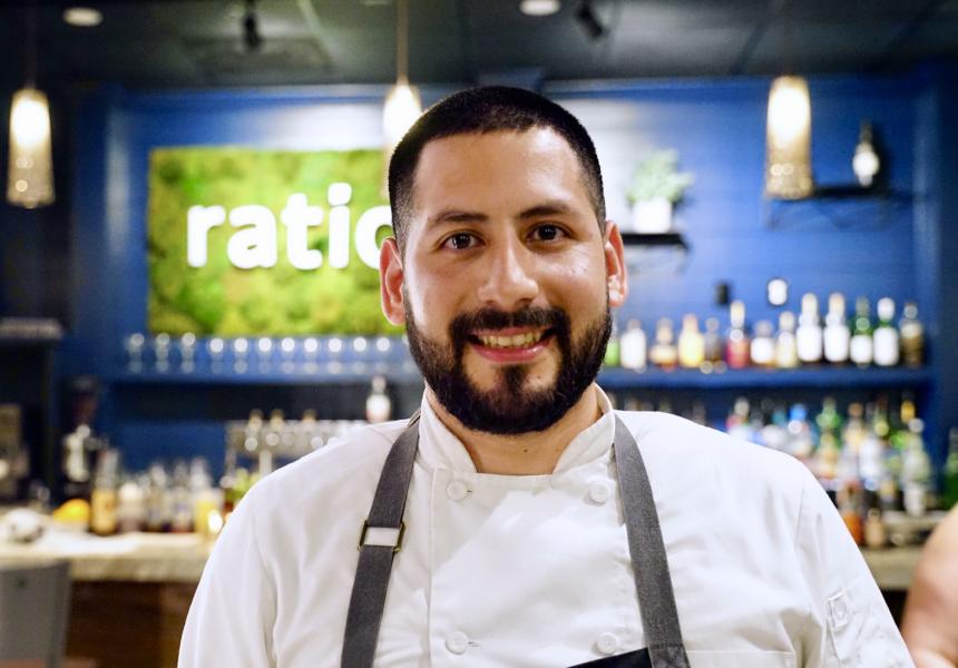 Headshot of Chef Javier Uriate