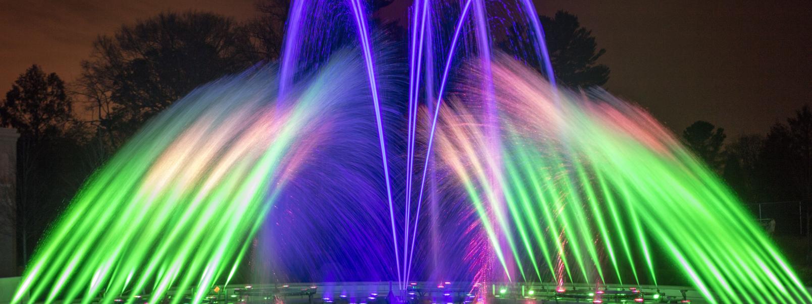 Festival Of Fountains At Longwood Gardens Wilmington Events