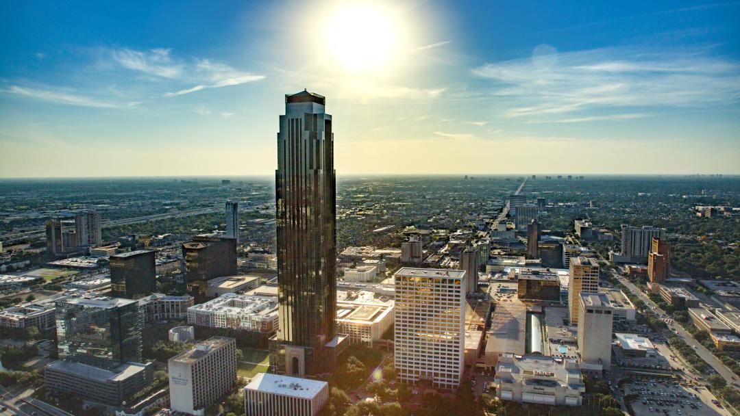 Galleria Skyline Sunset
