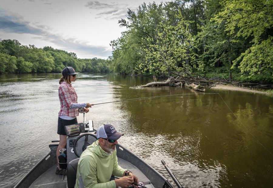 Grand River Fishing Report - Werkman Outfitters