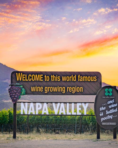 The Most Photographed Places in Napa Valley