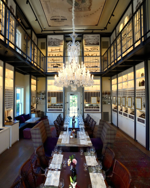 Wine Tasting Rooms