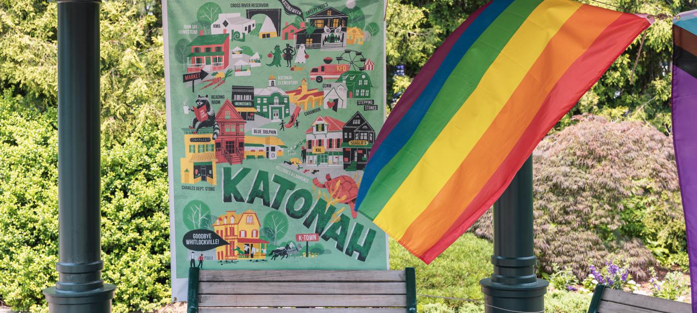 Pride Flag Katonah