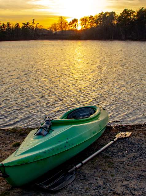 Spring Kayak