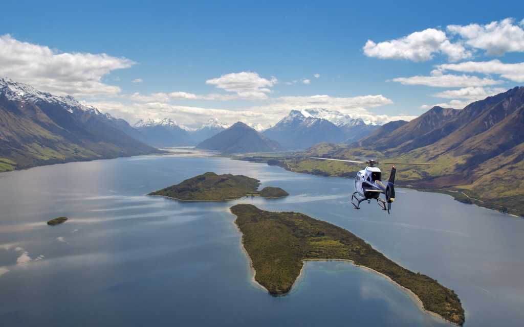 Heli Glenorchy Scenic helicopter flight