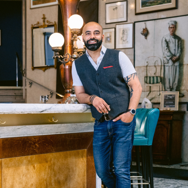 Oliver & Bonacini's Raj Rijhwani