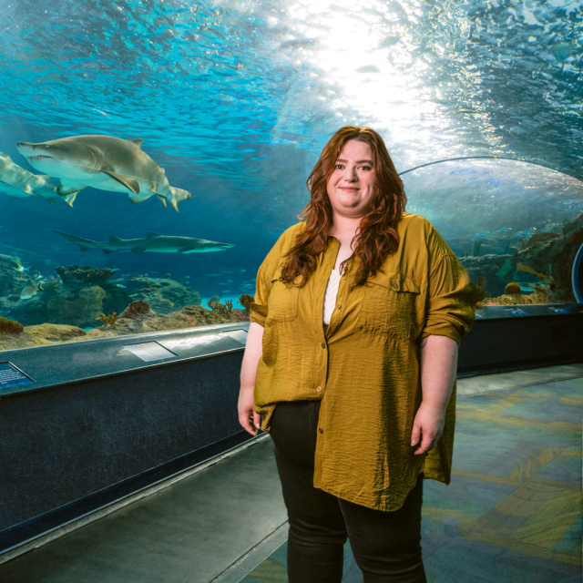 Ripley Aquarium's Lizzie Sibbald