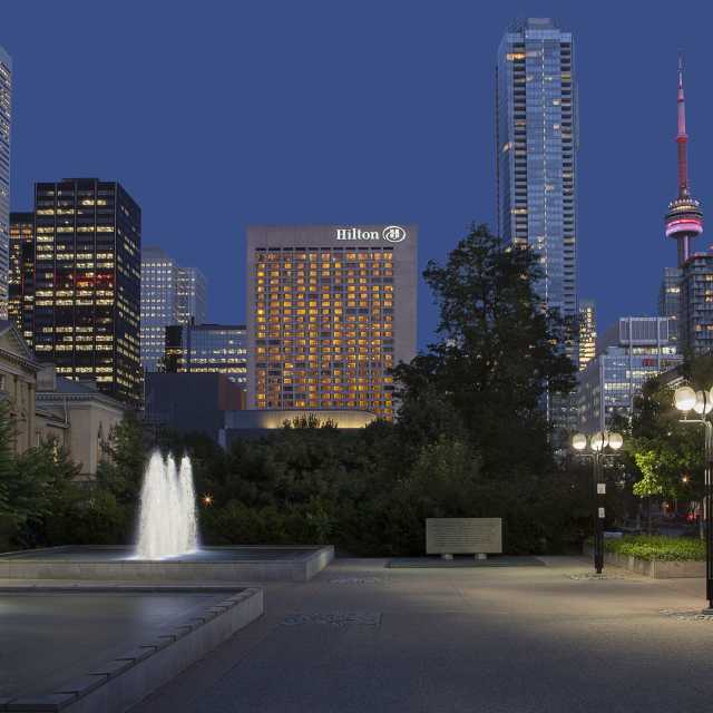 Hilton Hotel Downtown Toronto