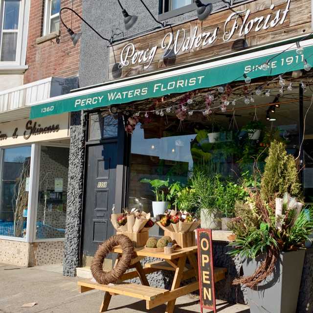 Percy Waters Flower Market