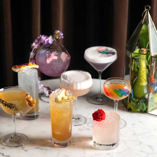 TIFF-Inspired cocktails at the Shangri-La Hotel Toronto