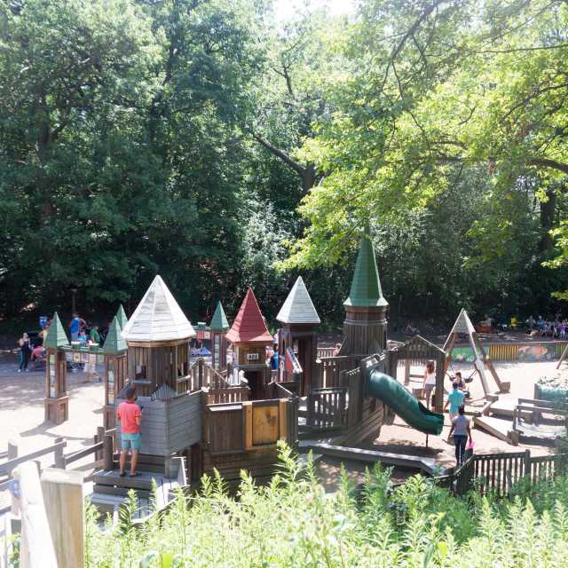 The Jamie Bell Playground at High Park