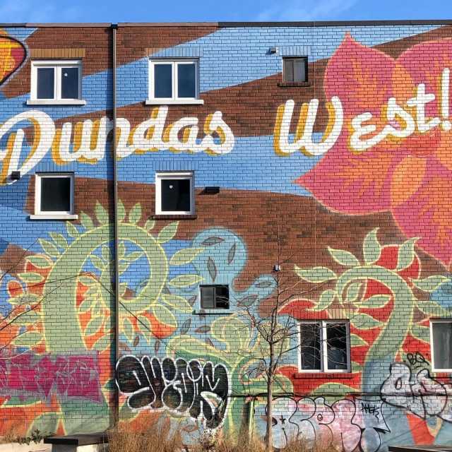 Dundas West graffiti