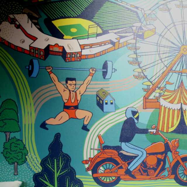 York mural