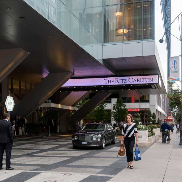 The Ritz-Carlton Hotel