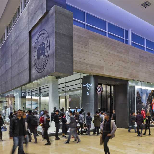 Roots store at Yorkdale Shopping Centre