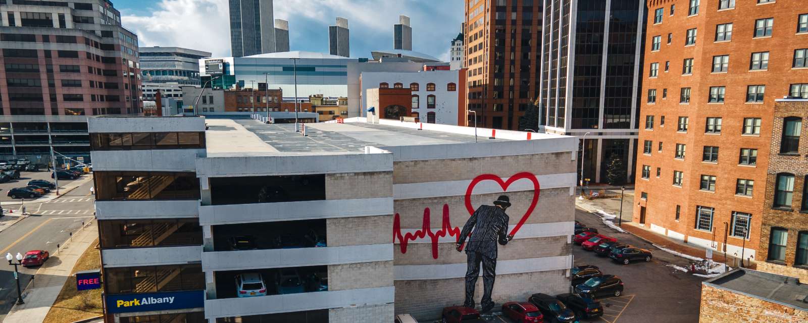 "Love Goes On" by Nick Walker #CapitalWalls Mural