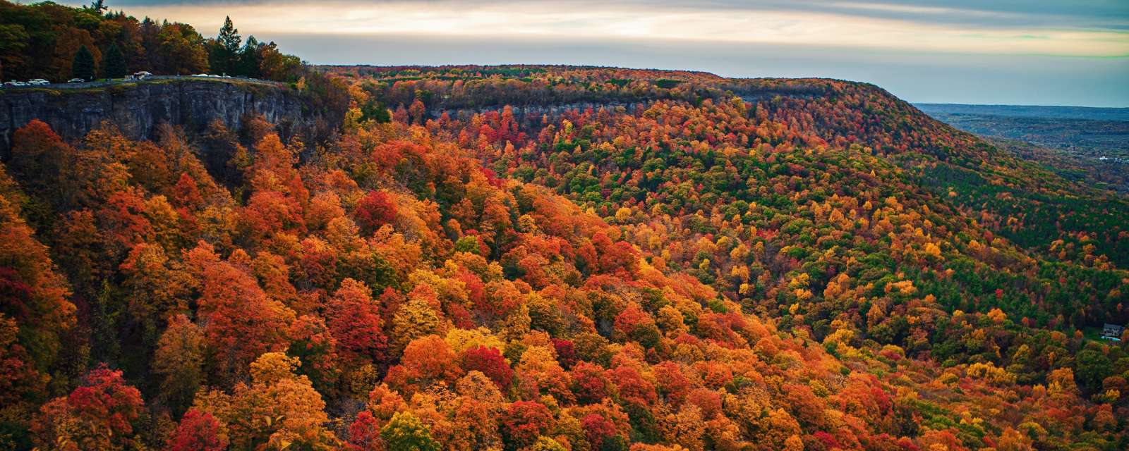 Thacher Park in Fall