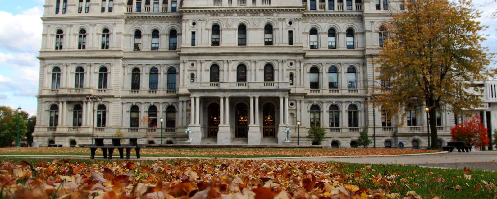 Capitol Building in Fall