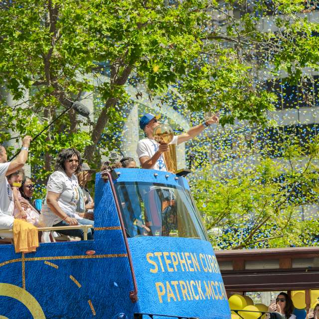 Warriors Parade 2018
