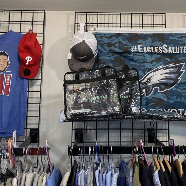 Where to Buy Eagles Gear in Montco