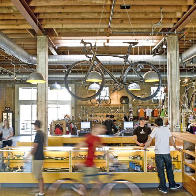 Bike retailers top