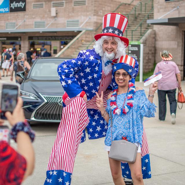 Celebrate America at The Pavilion's Community Favorite Star-Spangled Salute  July 3