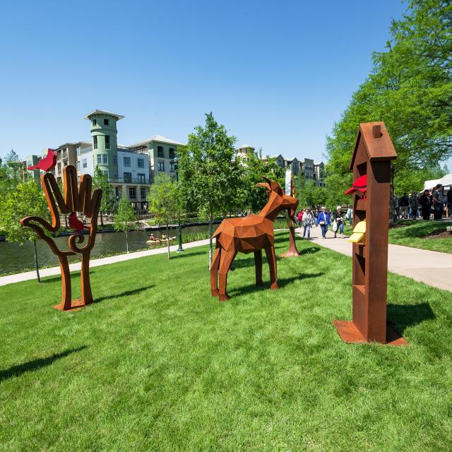 The Woodlands Waterway Arts Festival