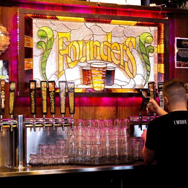 Founders' focus on beer that's “Brewed For Us” lead to the creation of brews like Dirty Bastard and Kentucky Breakfast Stout.