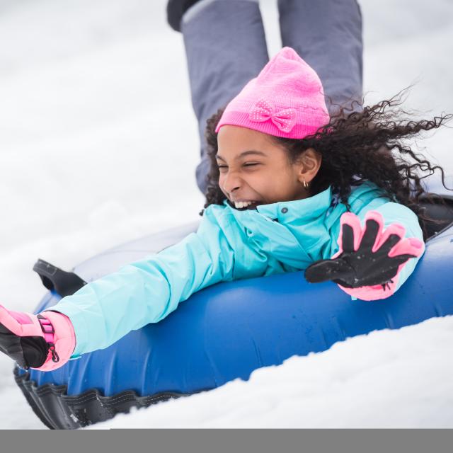 Snow Tubing In The Poconos | Family Winter Activities