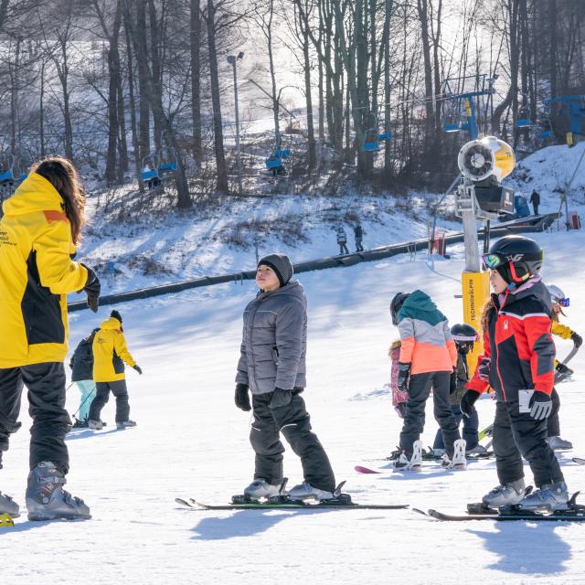 Best Place to Take Kids Skiing for First Time?  