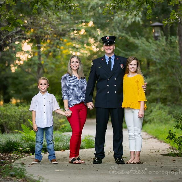 Family Photo Locations Around The Woodlands