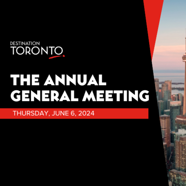 Destination Toronto Annual General Meeting