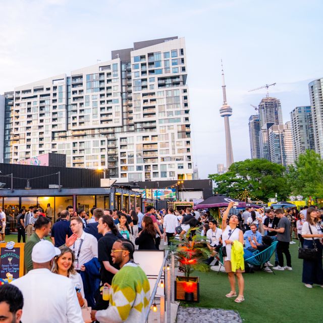 Stackt Market during Collision 2025