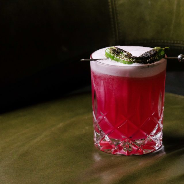 A TIFF-inspired cocktail at the Four Seasons Hotel Toronto