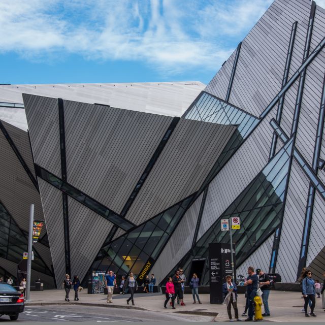 Daniel Libeskind-designed Michael Lee-Chin Crystal at the Royal Ontario Museum