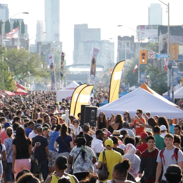 Taste of the Danforth is a yearly food and culture festival held in Toronto, in the Greektown area along Danforth Avenue