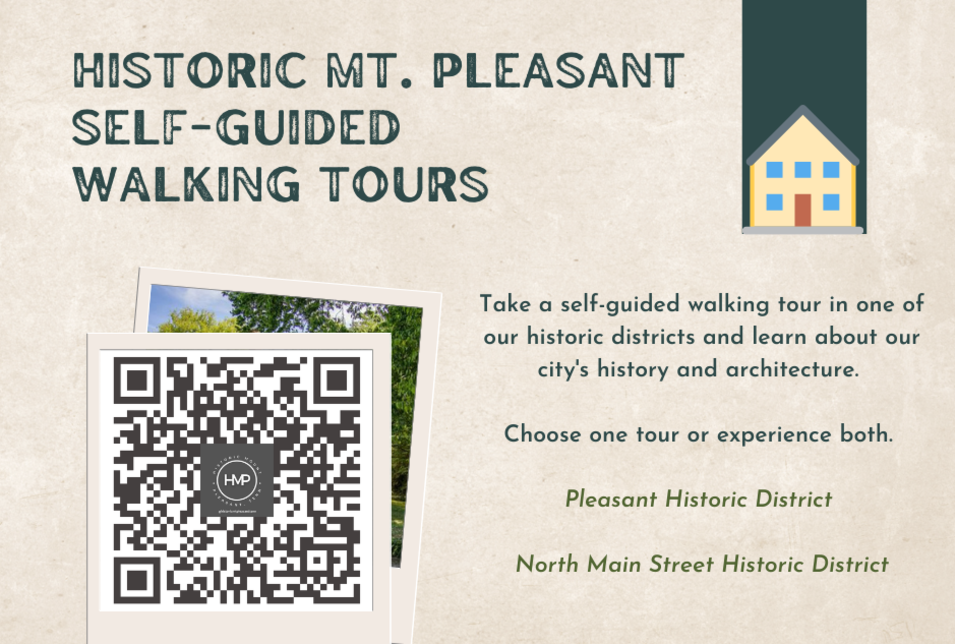Mt. Pleasant Historic Walking Tour