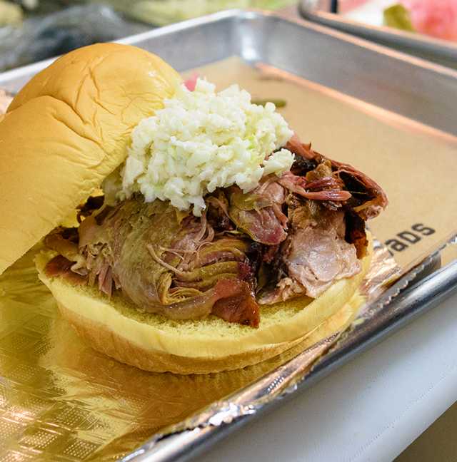 Barbeque Scene Johnston County Nc